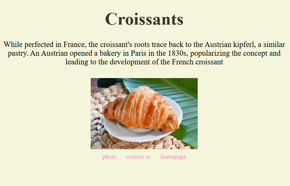 croissants preview page