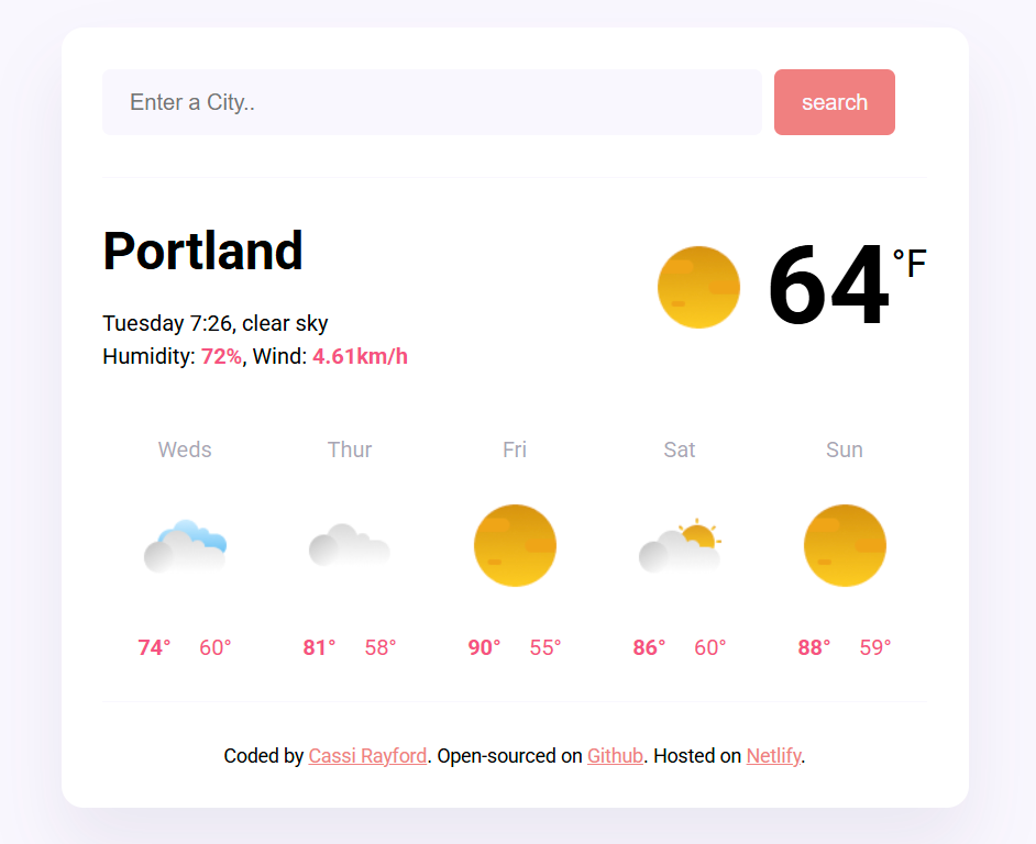  preview of weather project